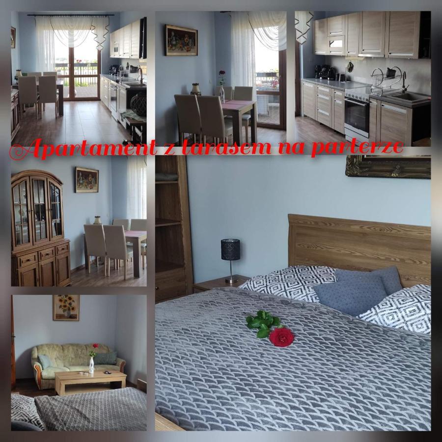 Apartamentypomorze Białogóra Dış mekan fotoğraf