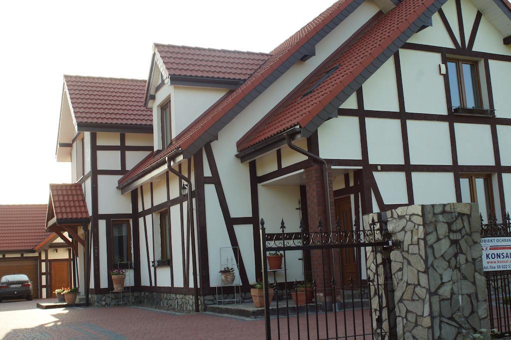 Apartamentypomorze Białogóra Dış mekan fotoğraf